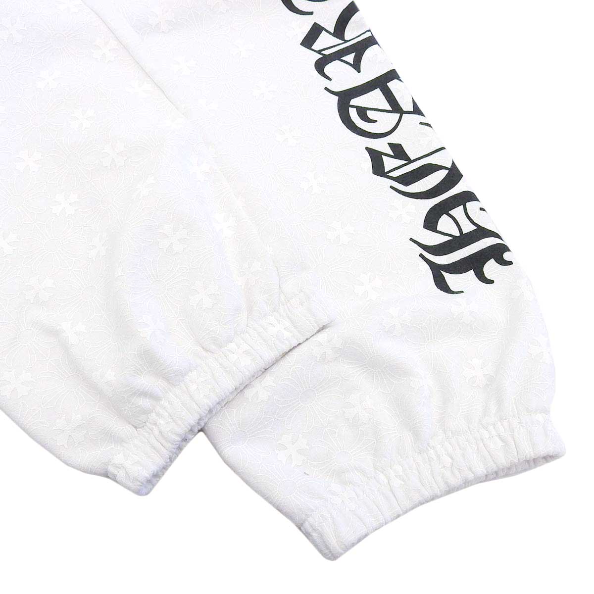 Chrome Hearts White Sweat Pants Cotton L