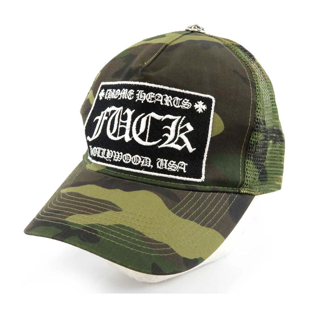 Chrome Hearts Cap Green Black White