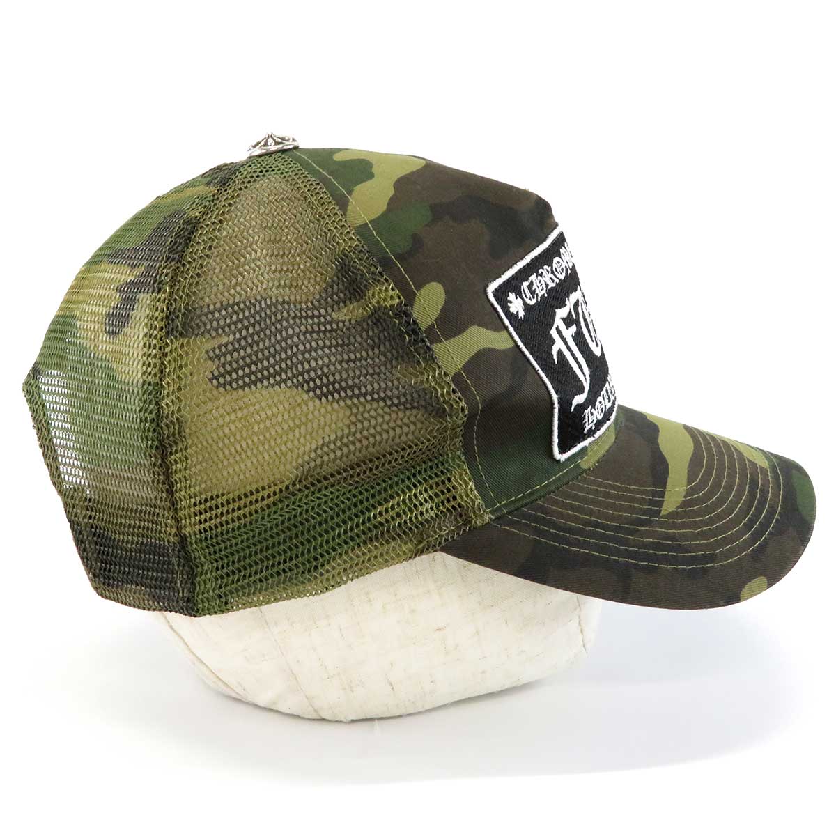 Chrome Hearts Cap Green Black White