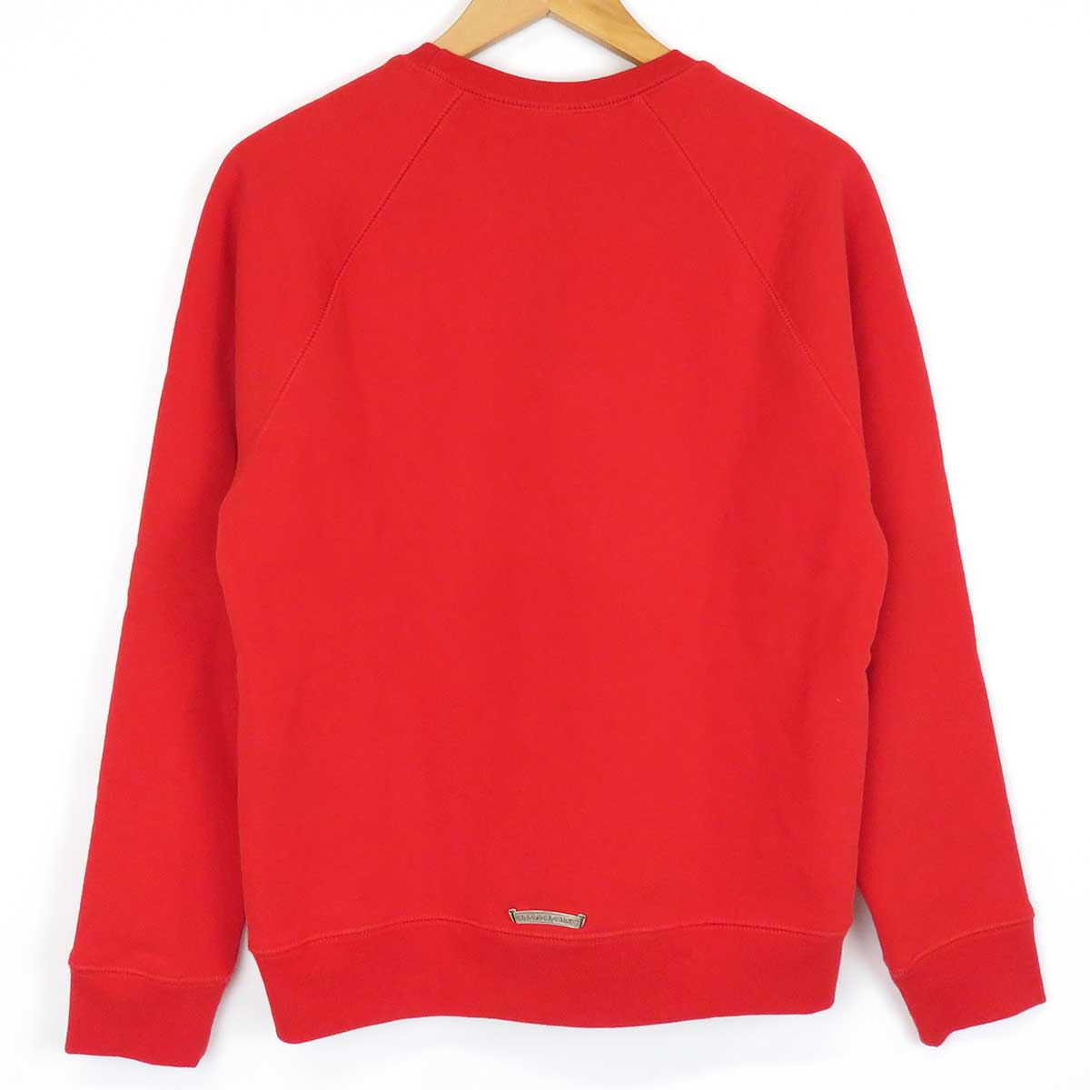 Chrome Hearts Red Trainer Crewneck Sweatshirt