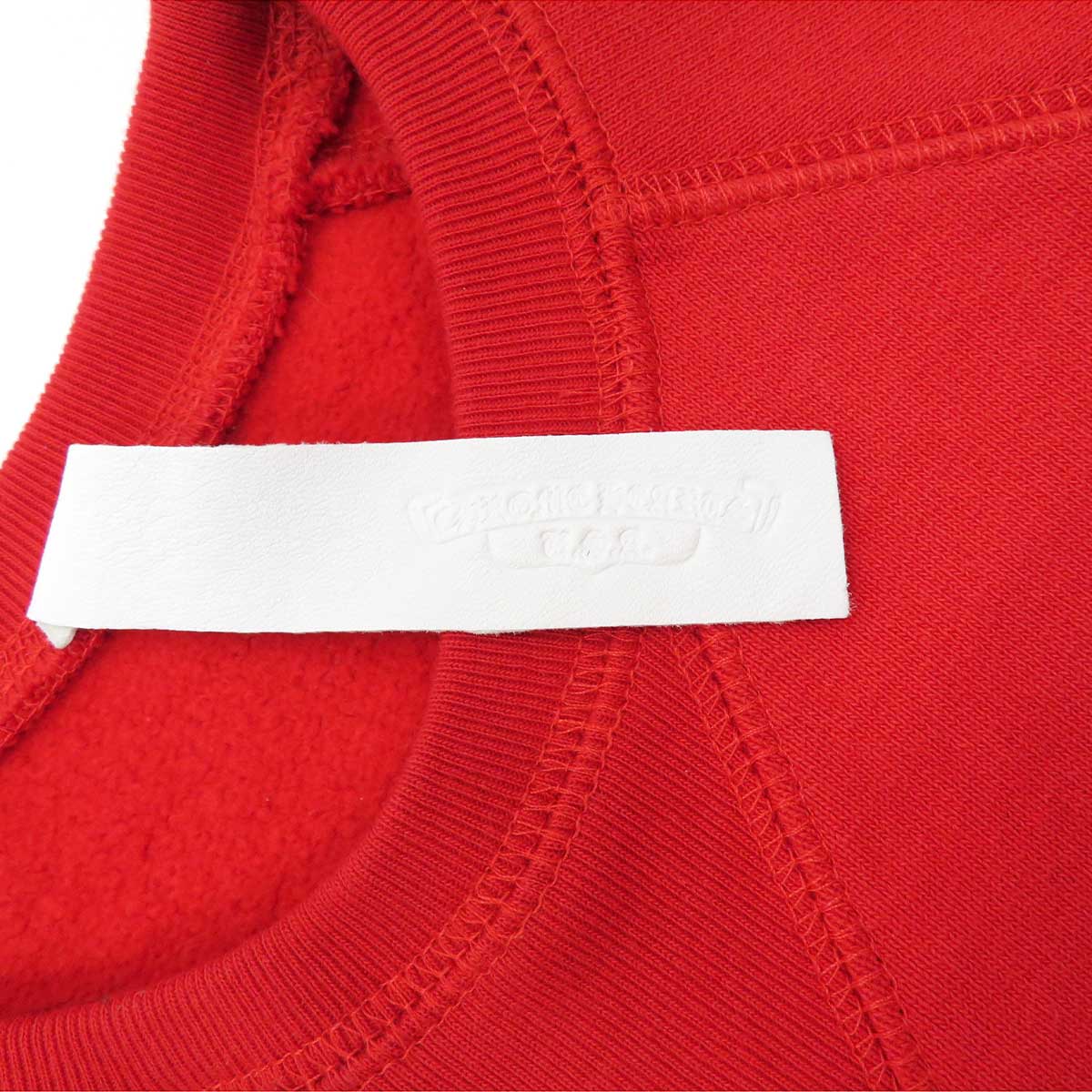 Chrome Hearts Red Trainer Crewneck Sweatshirt