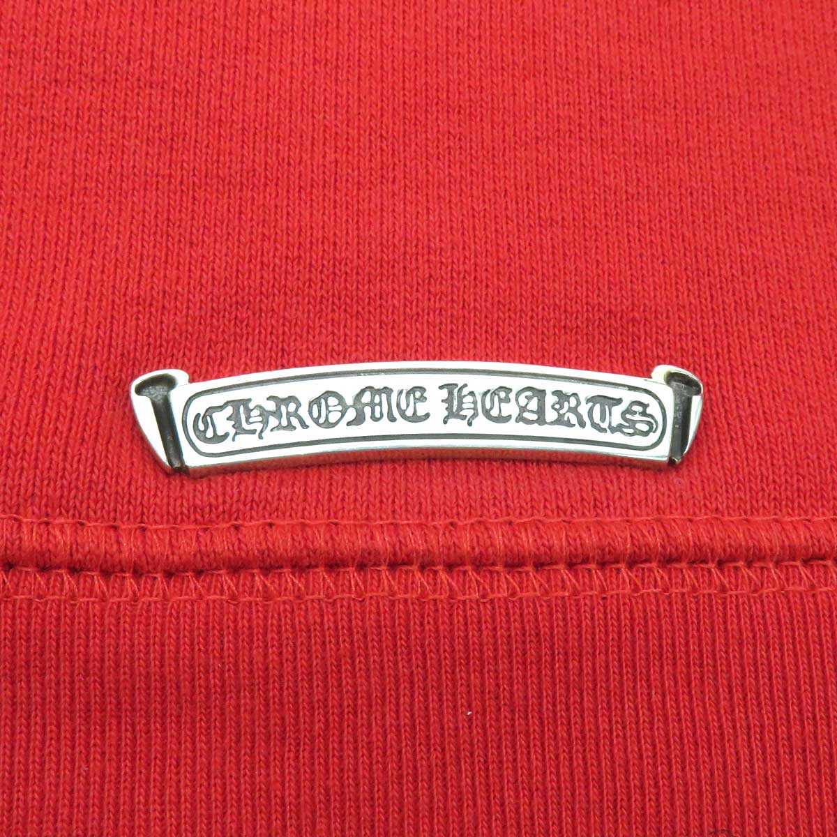 Chrome Hearts Red Trainer Crewneck Sweatshirt