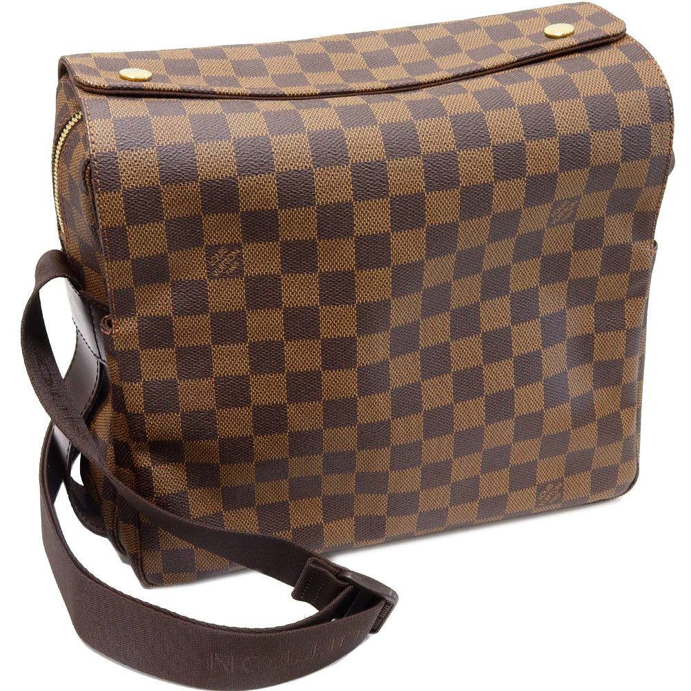 Louis Vuitton Damier Canvas Messenger Shoulder Bag N45255 in Pristine Condition