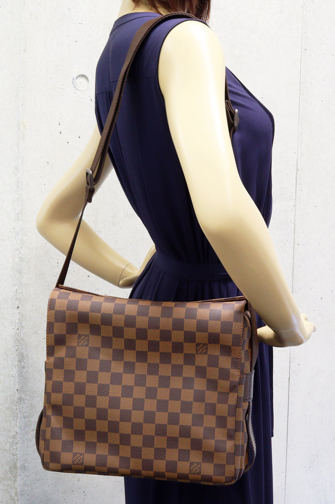 Louis Vuitton Damier Canvas Messenger Shoulder Bag N45255