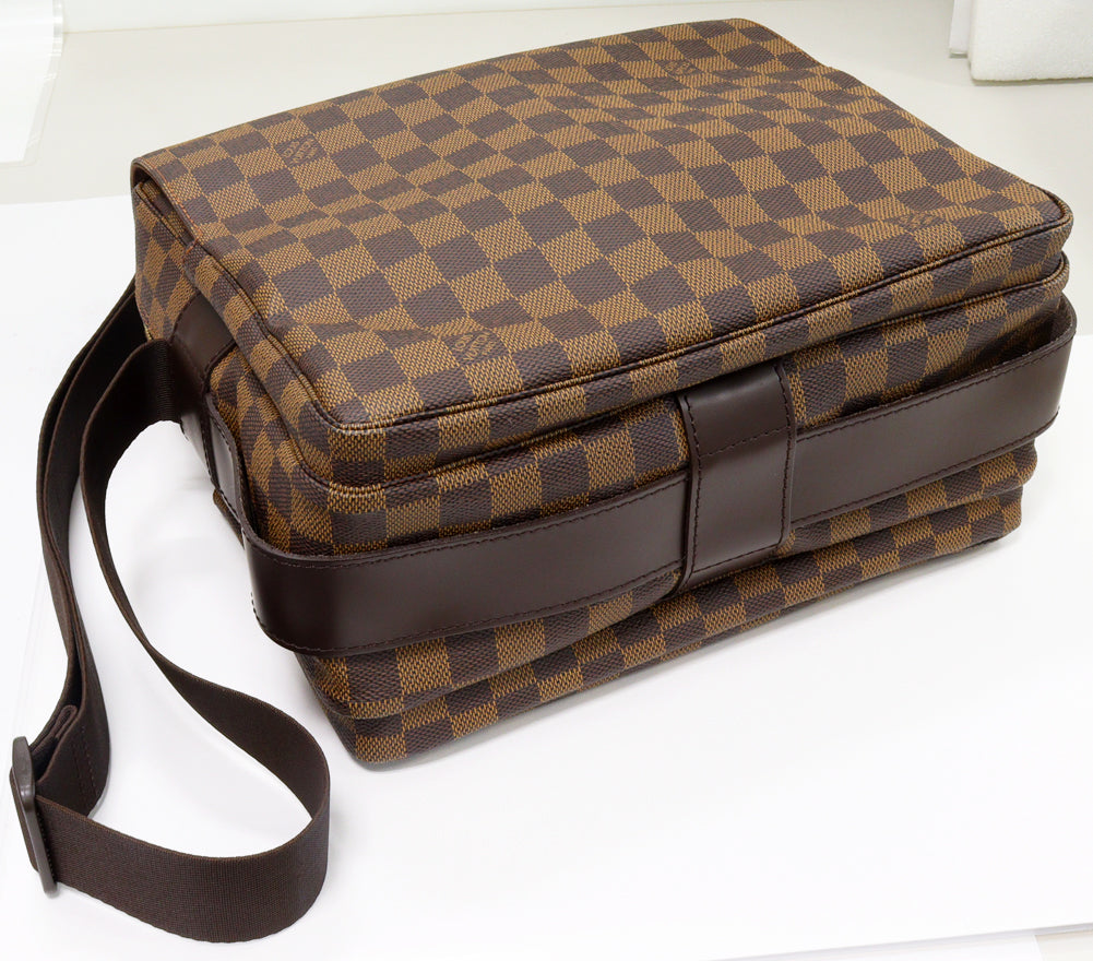 Louis Vuitton Damier Canvas Messenger Shoulder Bag N45255