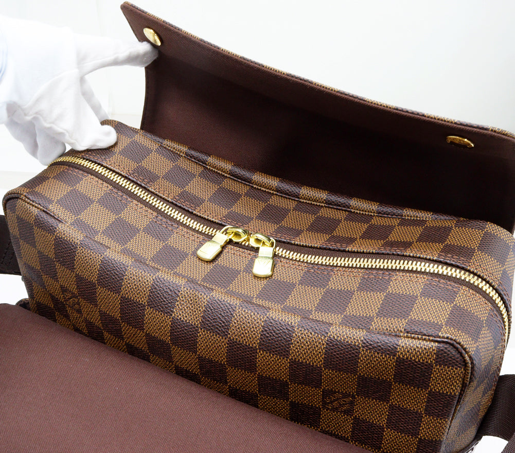 Louis Vuitton Damier Canvas Messenger Shoulder Bag N45255