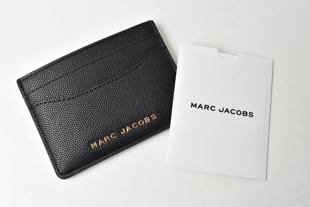 MARC JACOBS Daily Leather Card Case