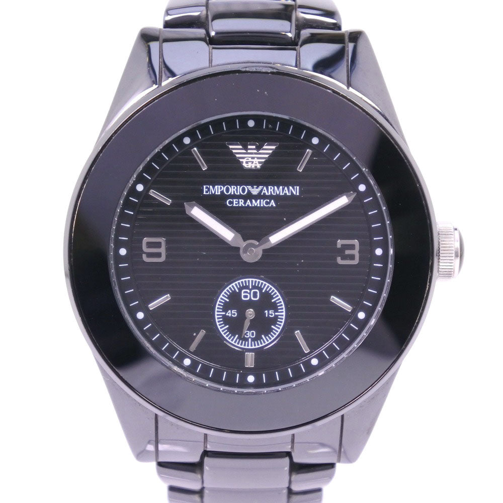 Emporio Armani Ceramic Quartz Watch AR-1422