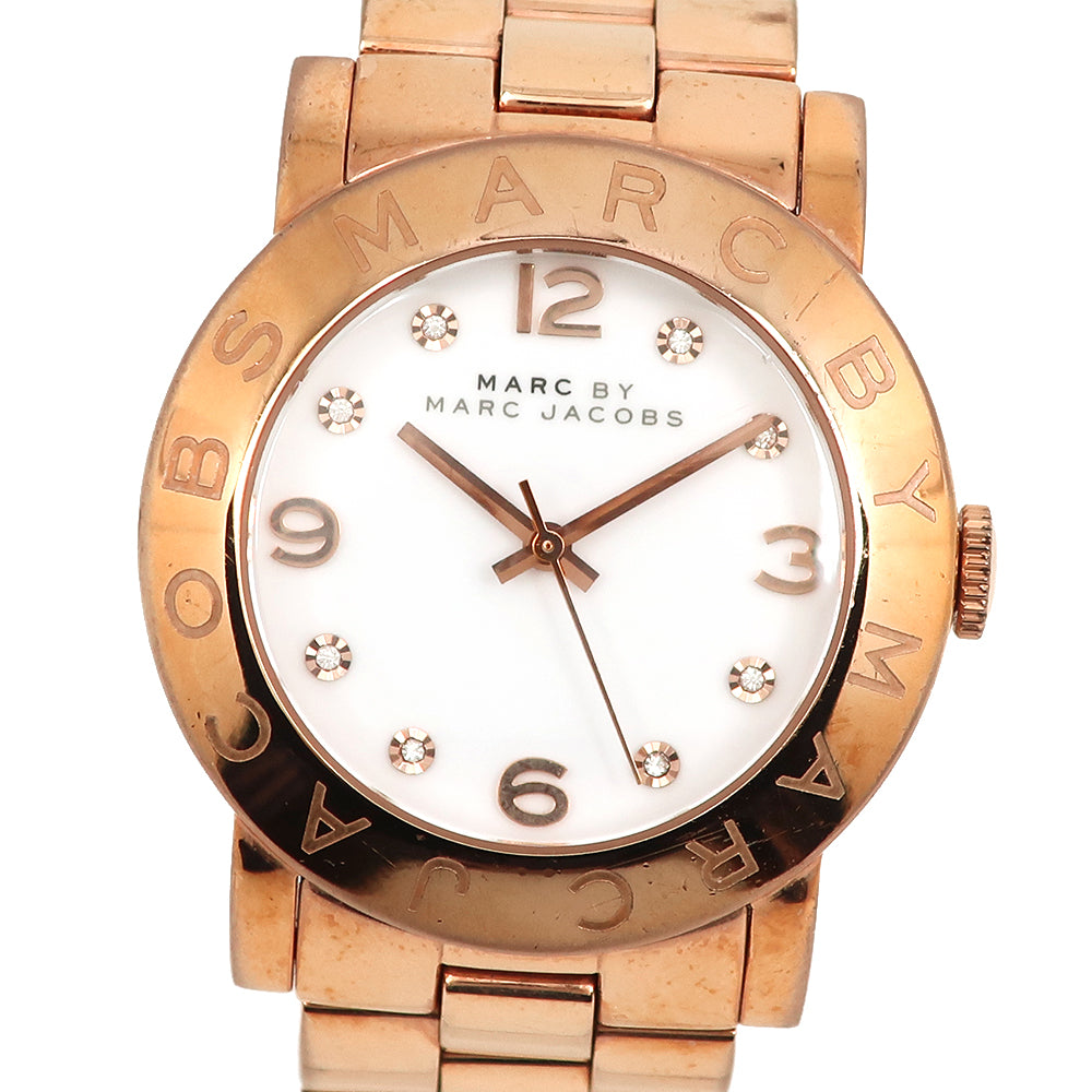 Marc by Marc Jacobs MBM3077 Gold Quartz Watch