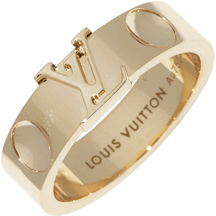 Louis Vuitton K18YG Ring Q9K96A