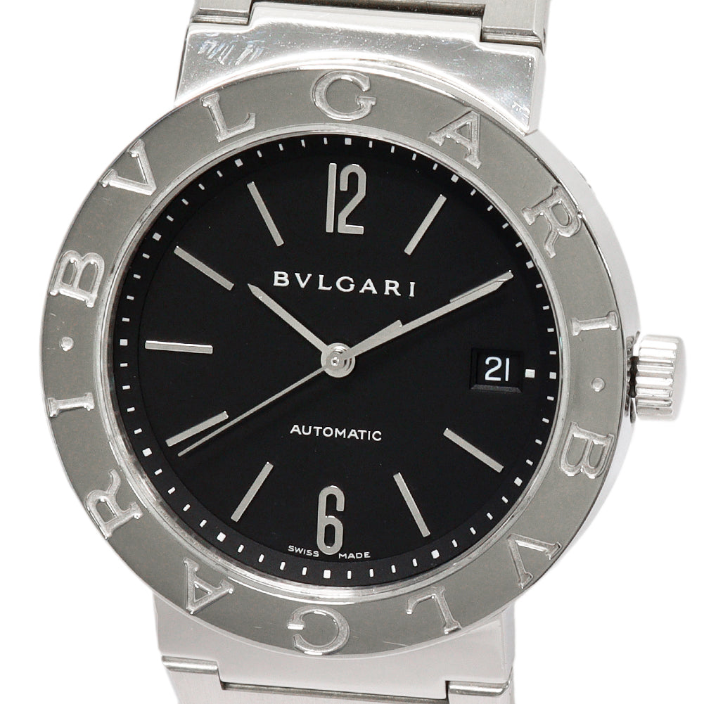 Bvlgari BB38SSAUTO Stainless Steel Automatic Men's Watch in Great Condition