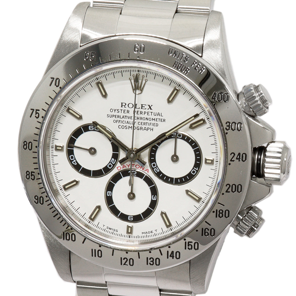 Rolex Daytona 16520 Stainless Steel Automatic Watch in Great Condition