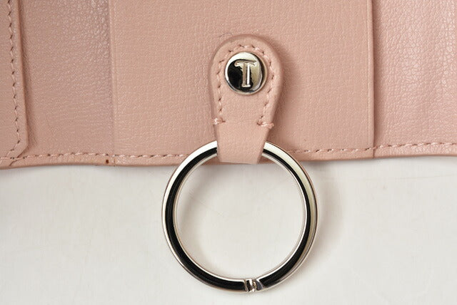 Tod's Leather Key Case Light Pink