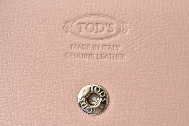 Tod's Leather Key Case Light Pink