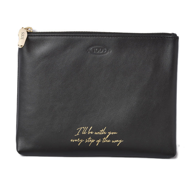 Tod's Leather Clutch Pouch/Flat Pouch PM