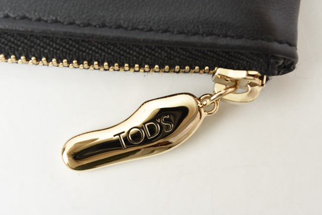 Tod's Leather Clutch Pouch/Flat Pouch PM