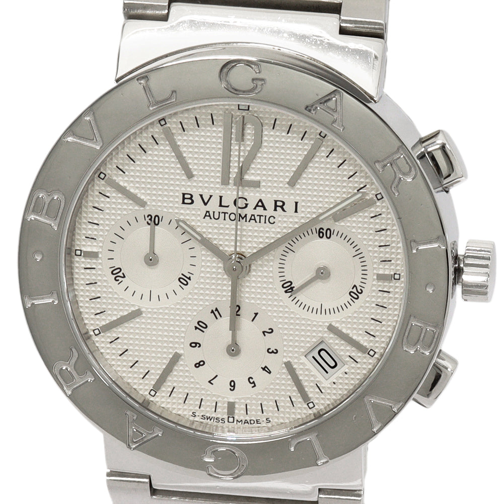 Bvlgari BB38SSCH Automatic Stainless Steel Watch in Great Condition