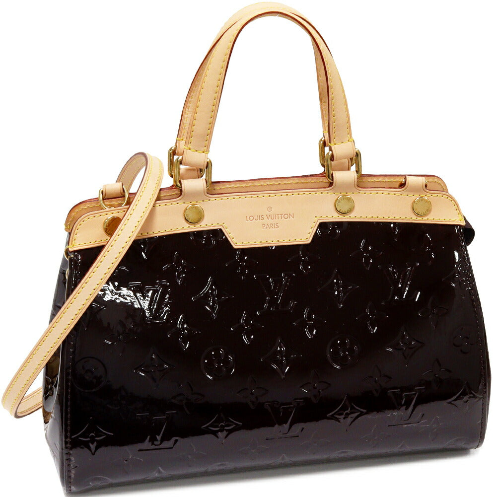 Louis Vuitton Vernis Blair PM Handbag M91622