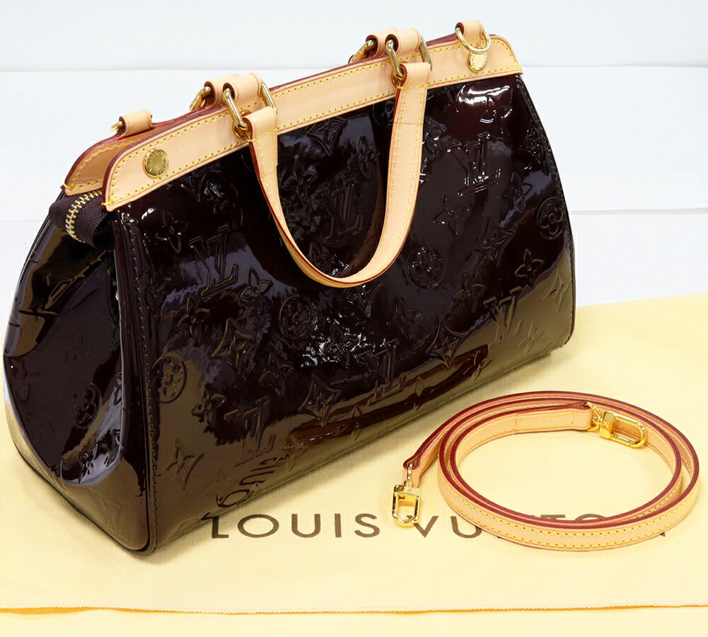 Louis Vuitton Vernis Blair PM Handbag M91622