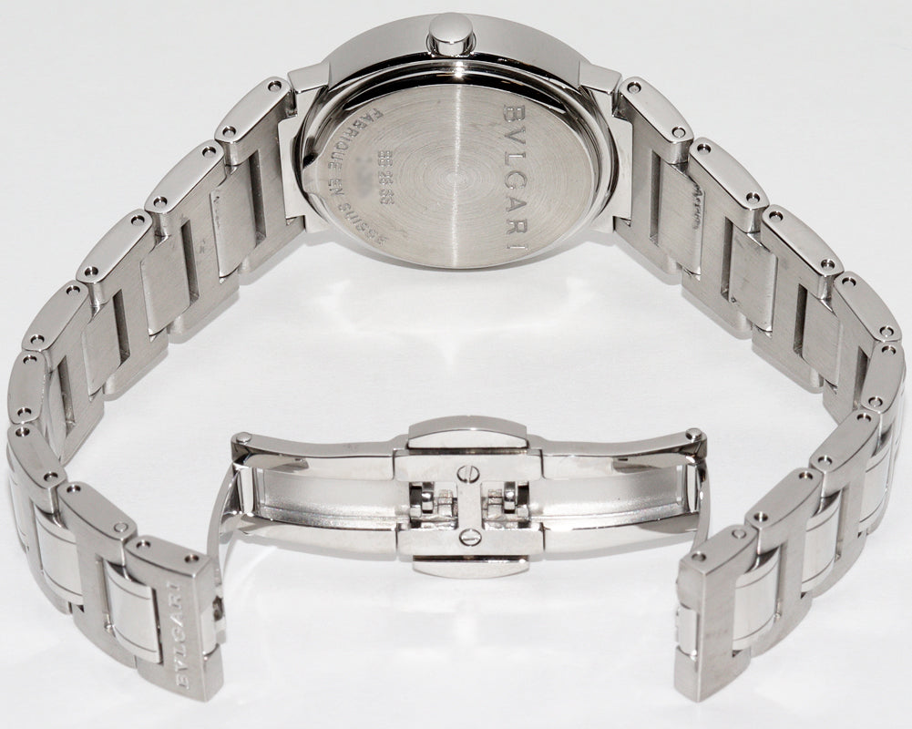 Bvlgari BB26SS Stainless Steel Quartz Ladies Watch in Great Condition