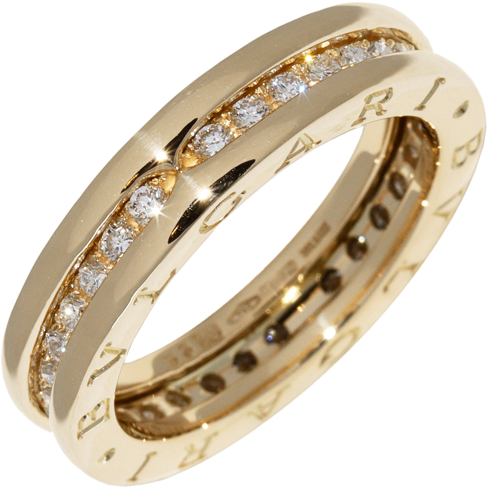 Bvlgari B.zero1 Diamond Ring K18YG AN850561