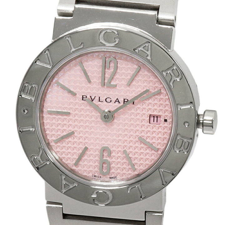 Bvlgari BBL26S Quartz Stainless Steel Watch