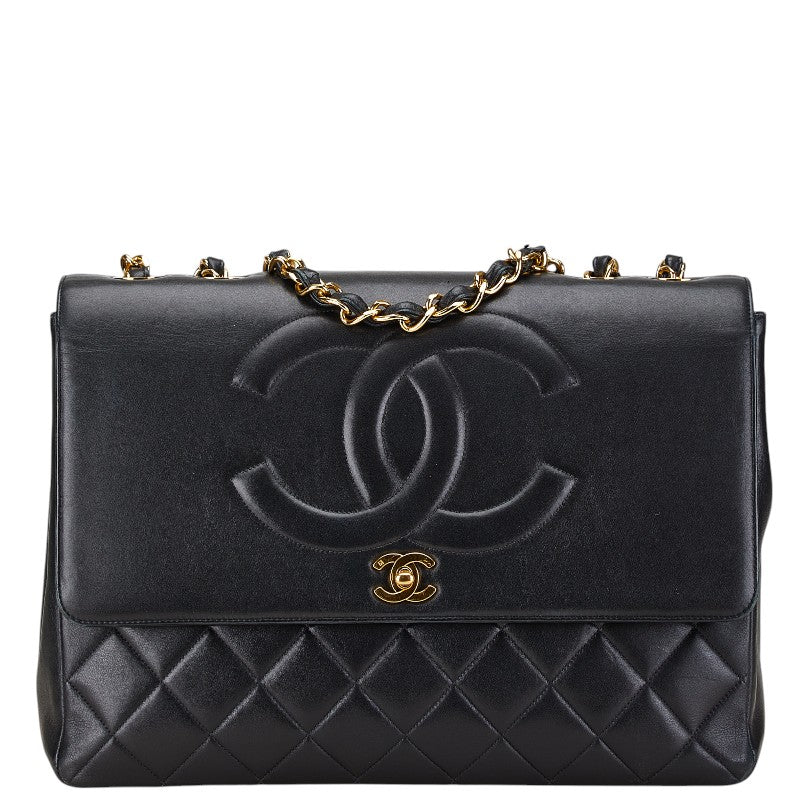 Chanel Matelasse Coco Mark Chain Shoulder Bag