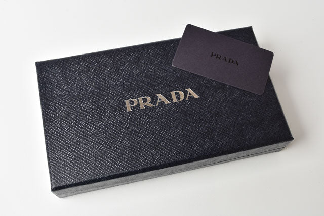 Prada Leather/Metal Keyring/Keychain/Bag Charm 2TL253 in Pristine Condition