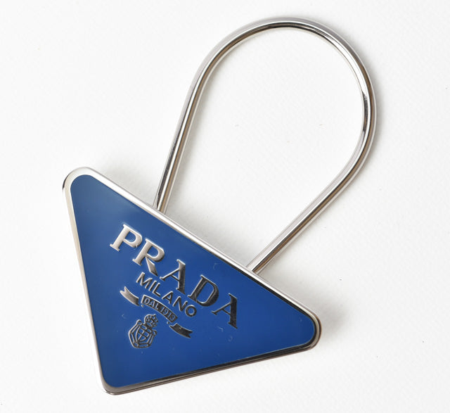 Prada Metal Keyring/Keychain/Charm 1PS395