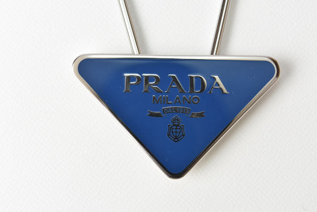 Prada Metal Keyring/Keychain/Charm 1PS395