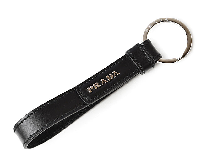 Prada Leather/Metal Keyring/Keychain/Bag Charm 2PP154070F0002