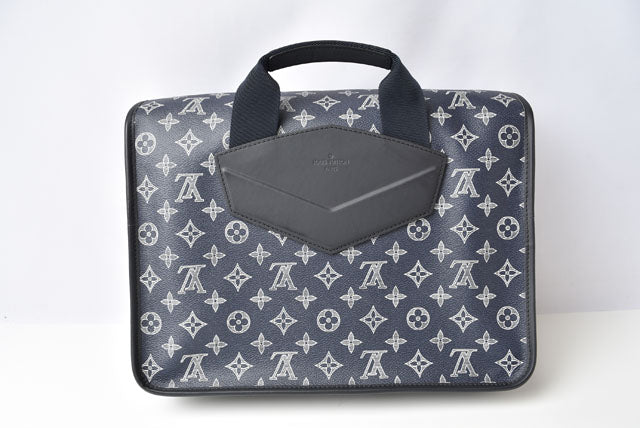 Louis Vuitton Monogram Savannah Canvas Shoulder Bag M43293