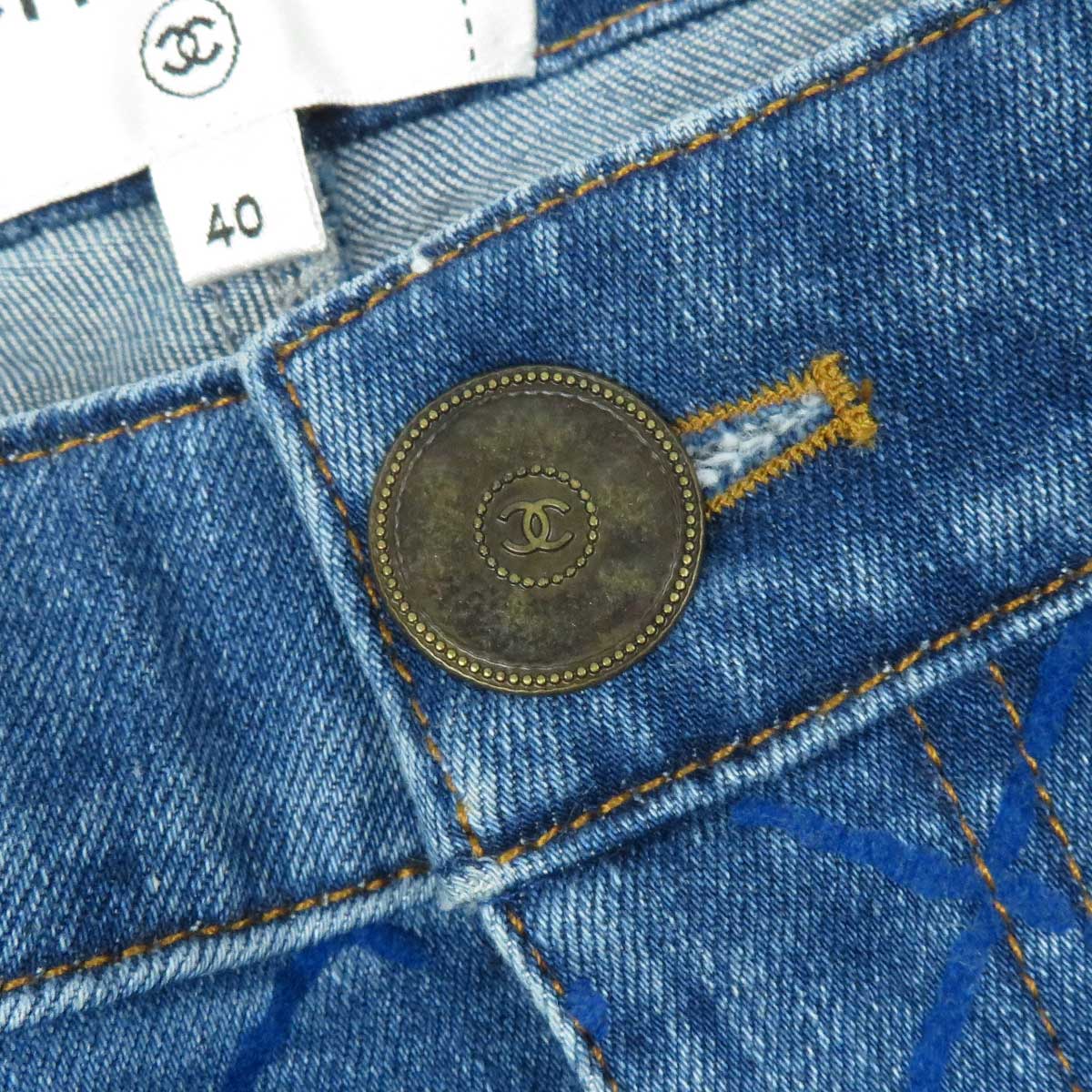 Chanel Denim Pants P58418V44382