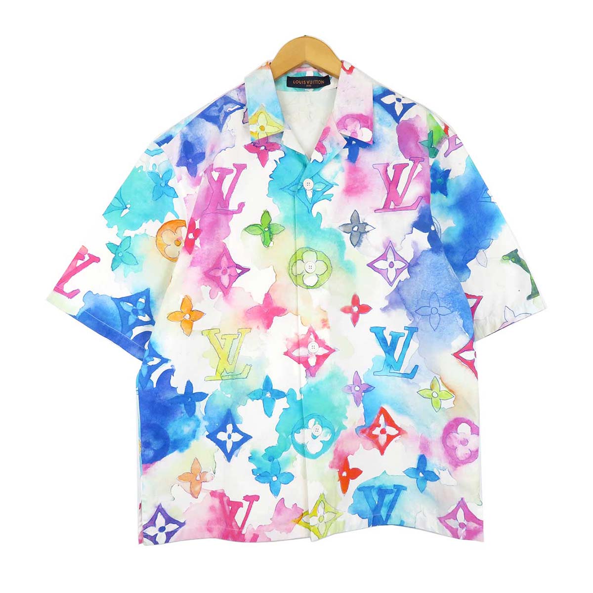 Louis Vuitton Multicolor Monogram Shirt