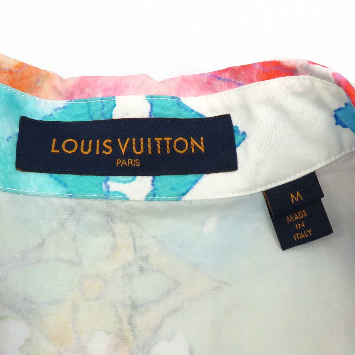 Louis Vuitton Multicolor Monogram Shirt