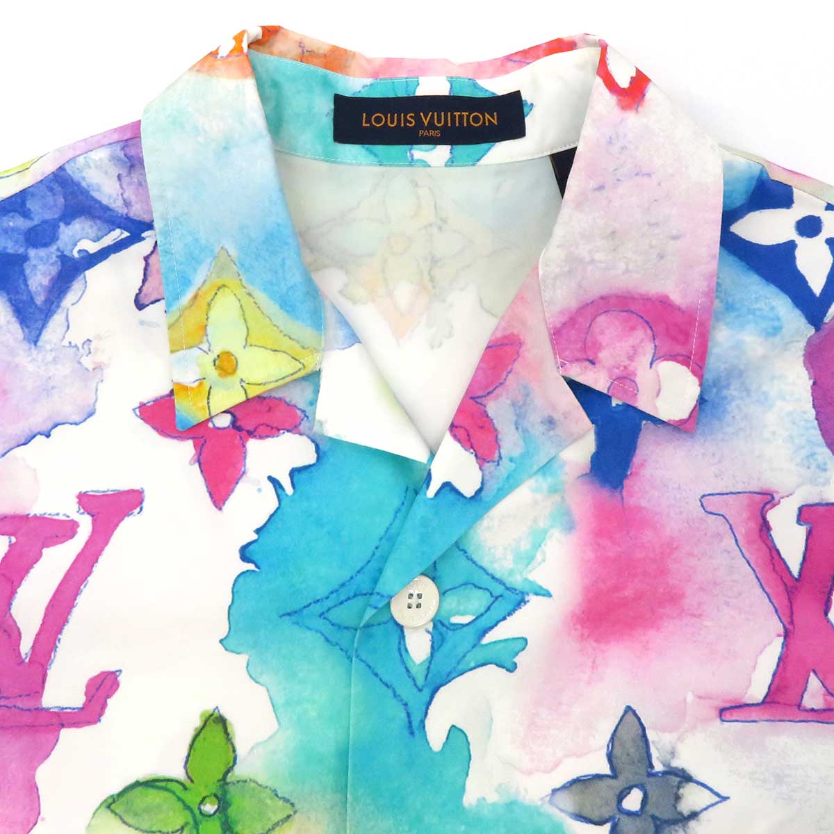 Louis Vuitton Multicolor Monogram Shirt