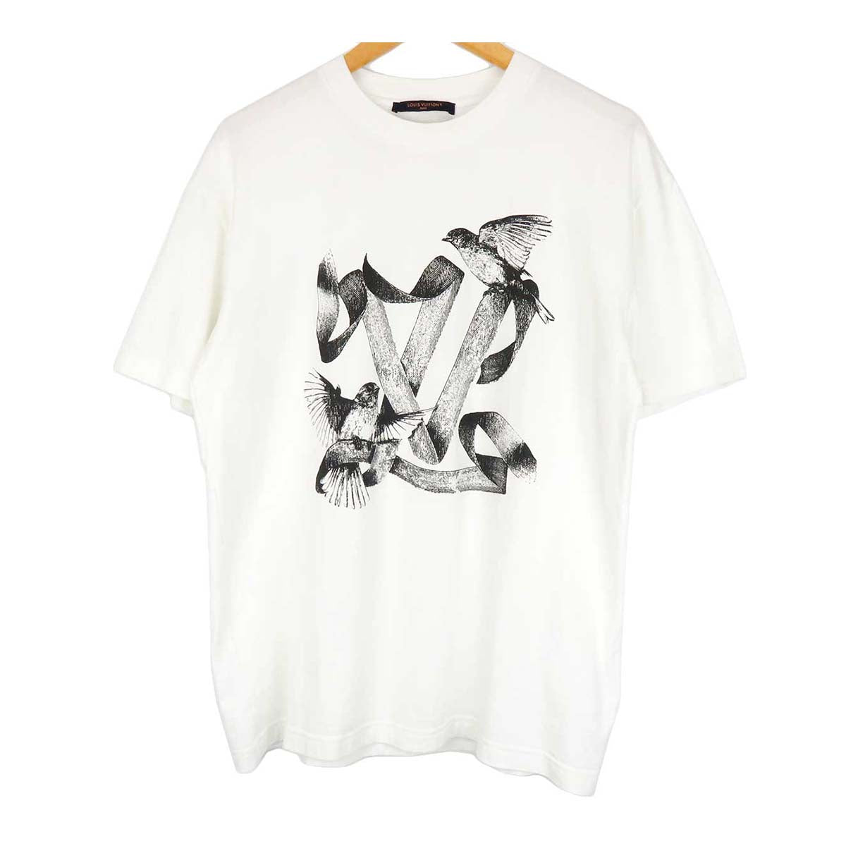 Louis Vuitton Printed Cotton T-Shirt