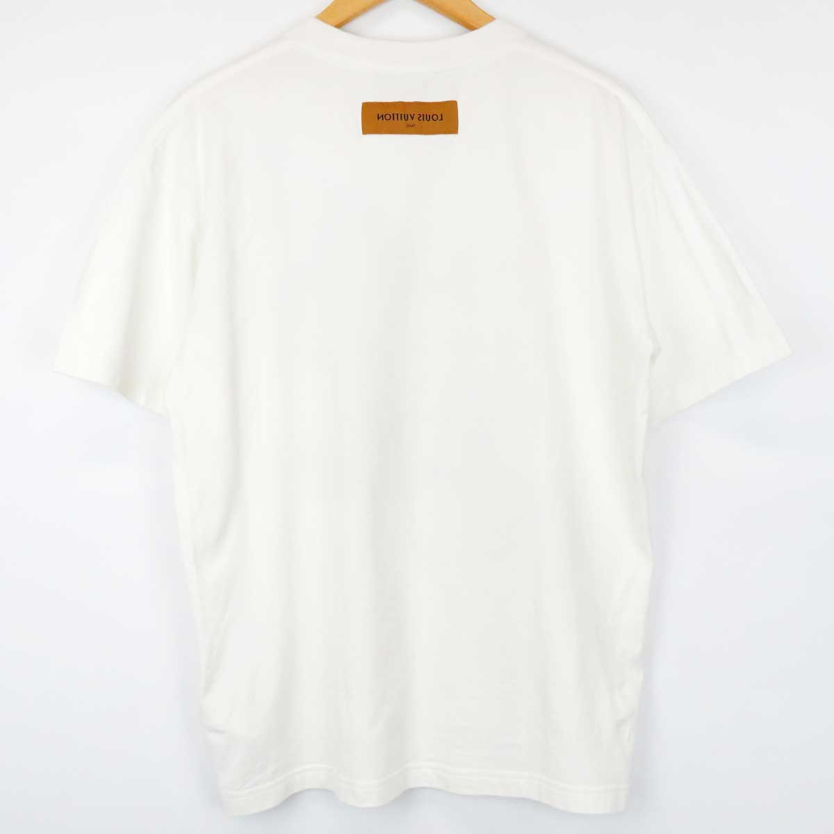 Louis Vuitton Printed Cotton T-Shirt