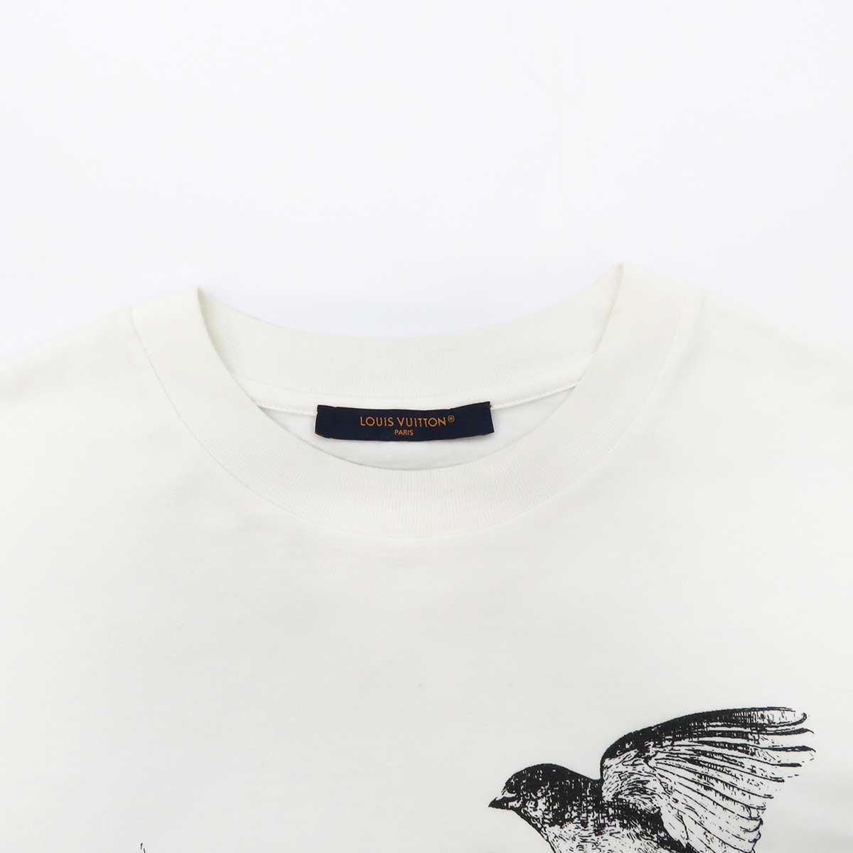 Louis Vuitton Printed Cotton T-Shirt