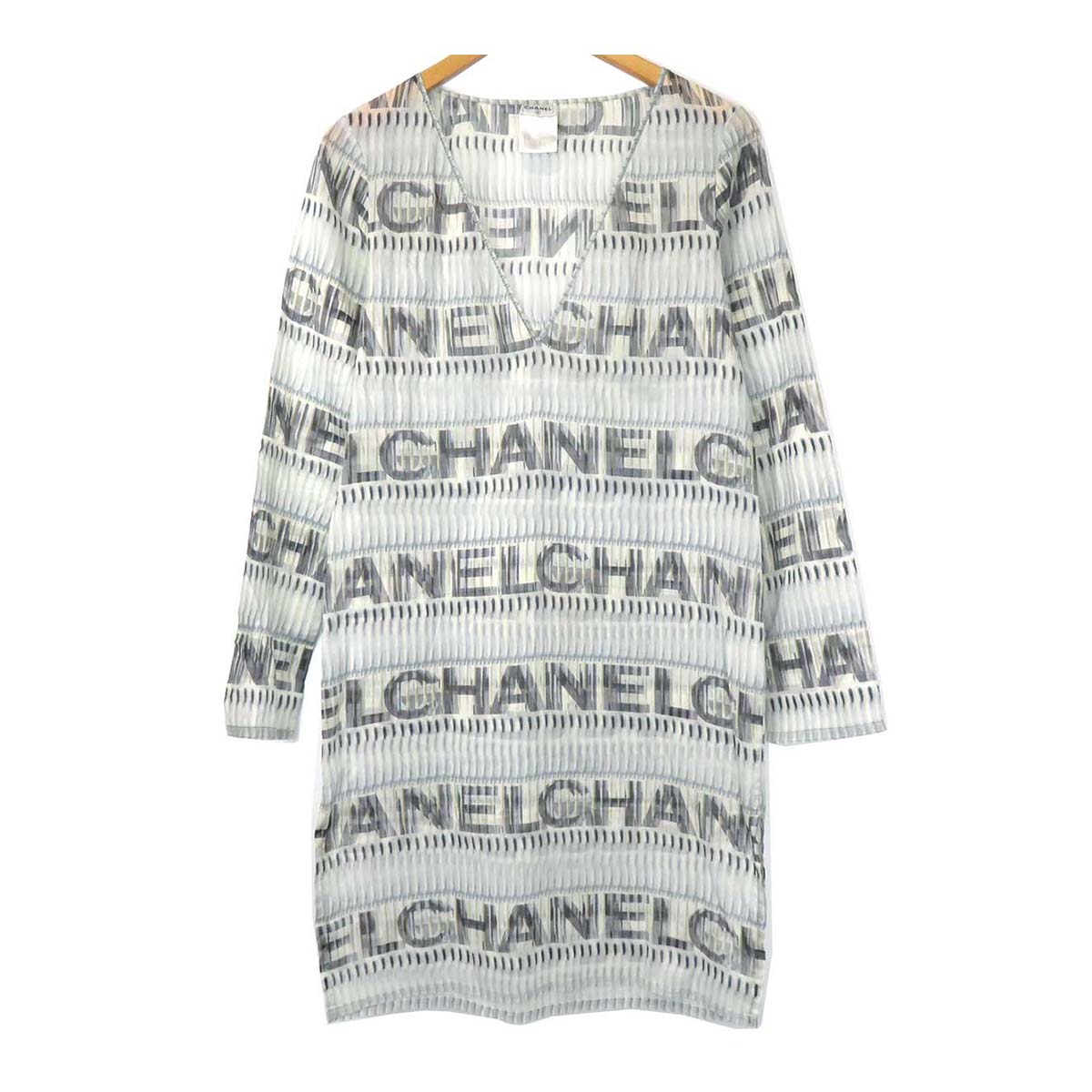 Chanel Sheer Cotton Dress P25610V16066