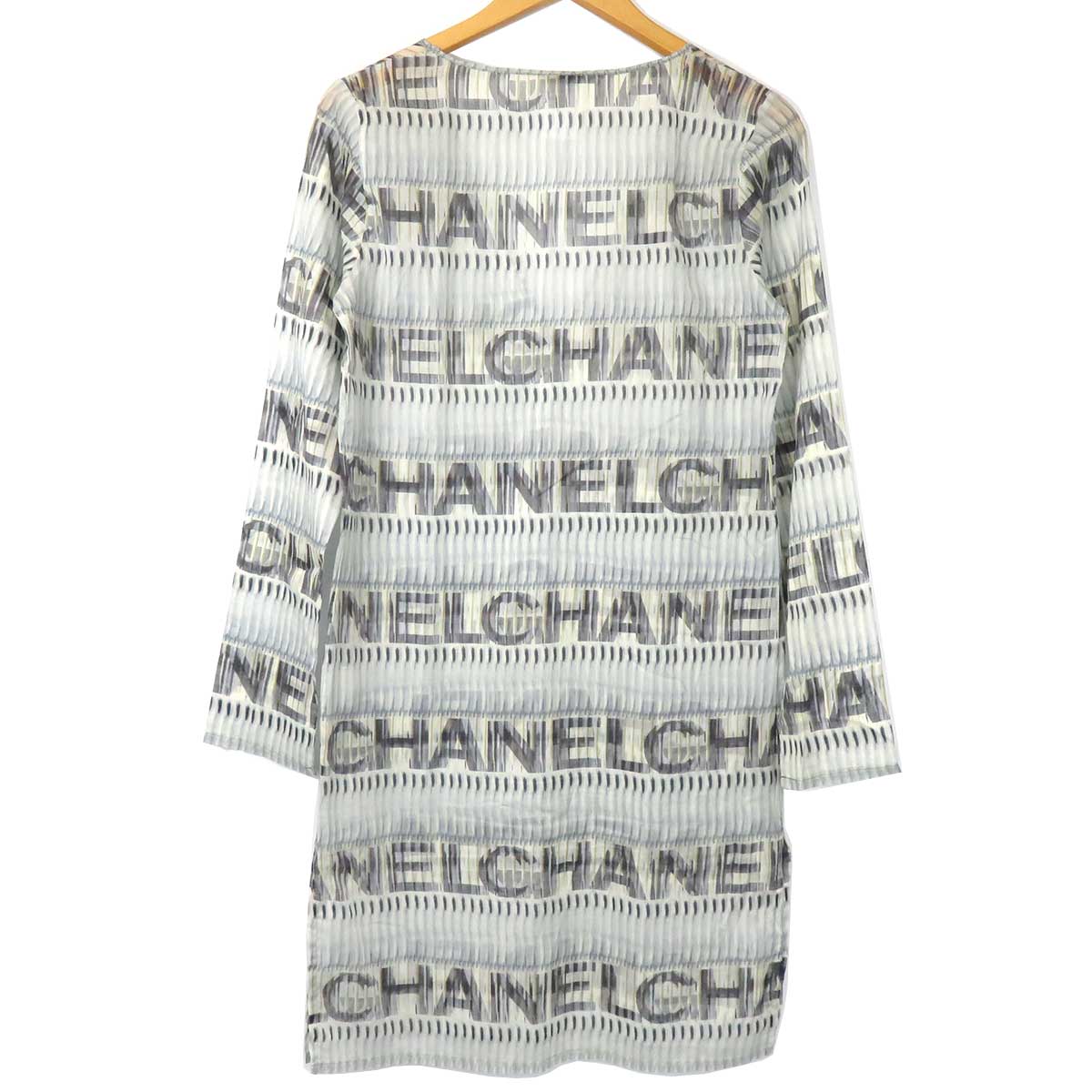 Chanel Sheer Cotton Dress P25610V16066