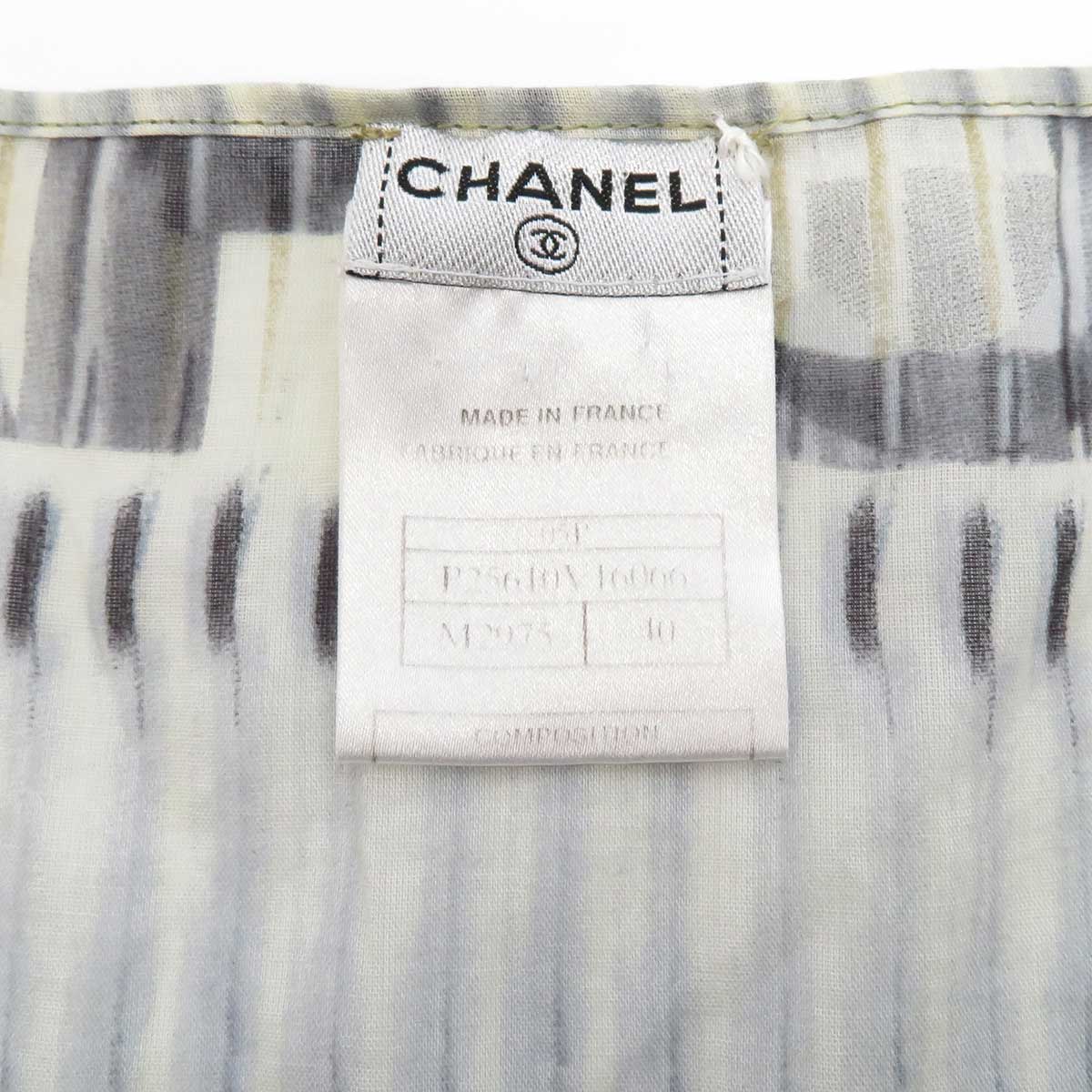 Chanel Sheer Cotton Dress P25610V16066