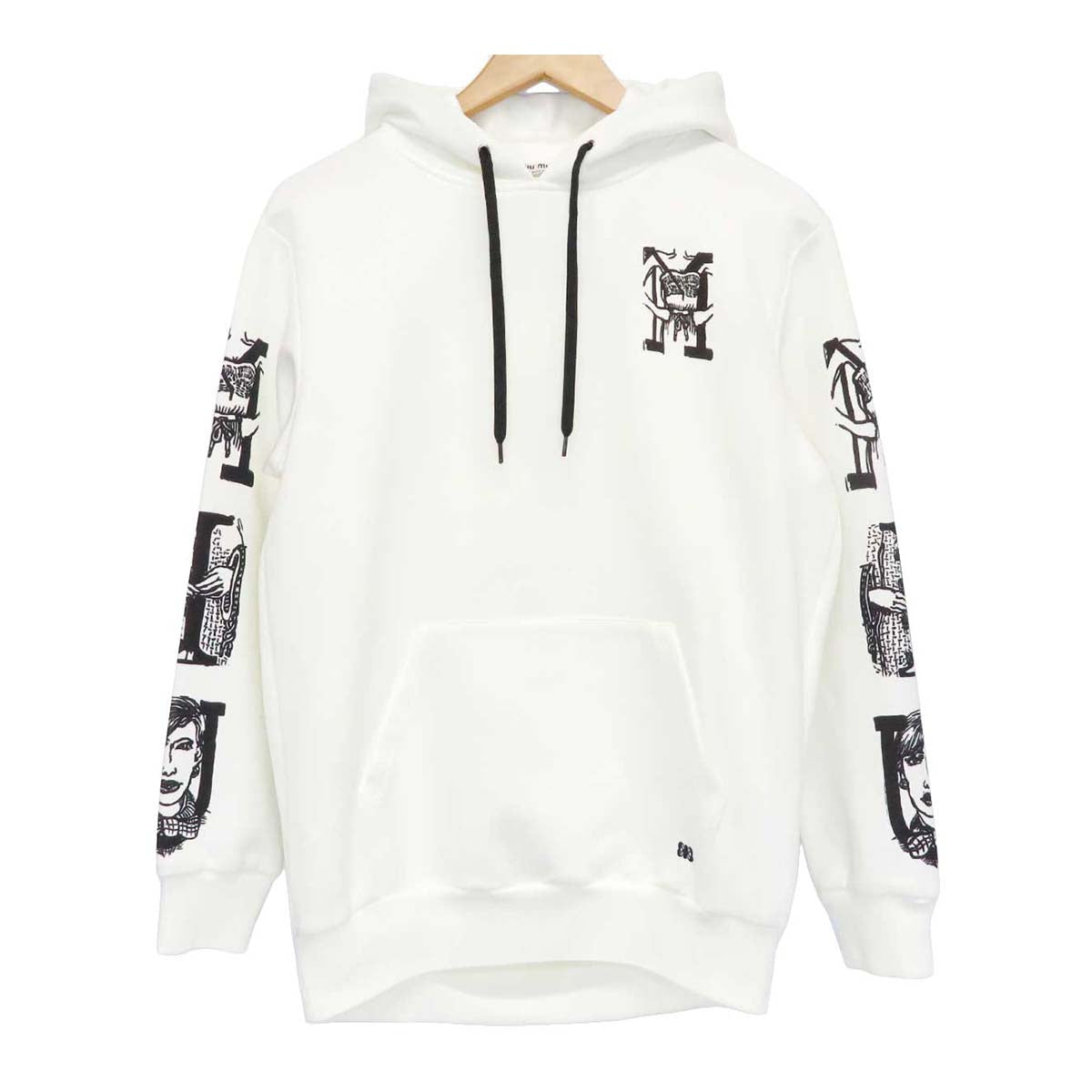 Miu Miu Hoodie MJL622 White