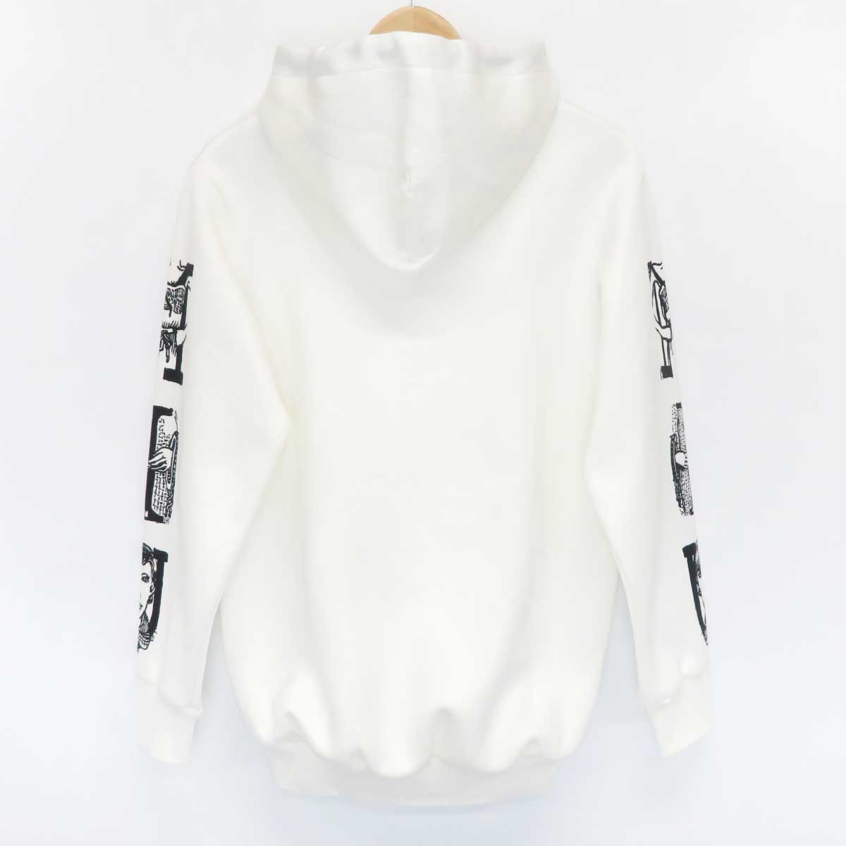 Miu Miu Hoodie MJL622 White