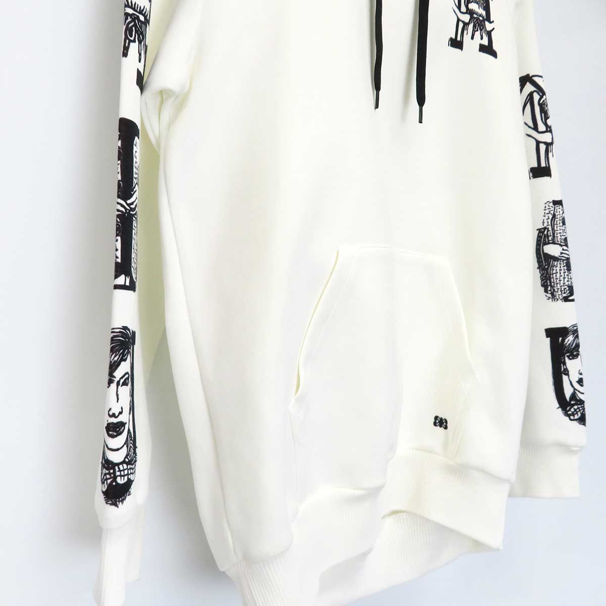 Miu Miu Hoodie MJL622 White