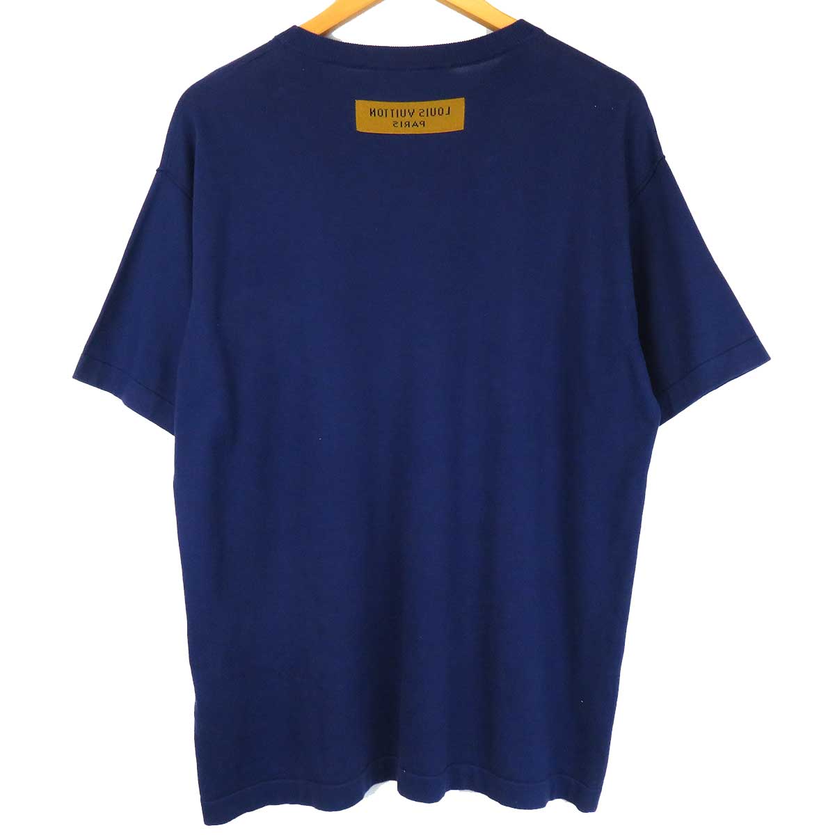 Louis Vuitton Short Sleeve Knit T-Shirt Navy