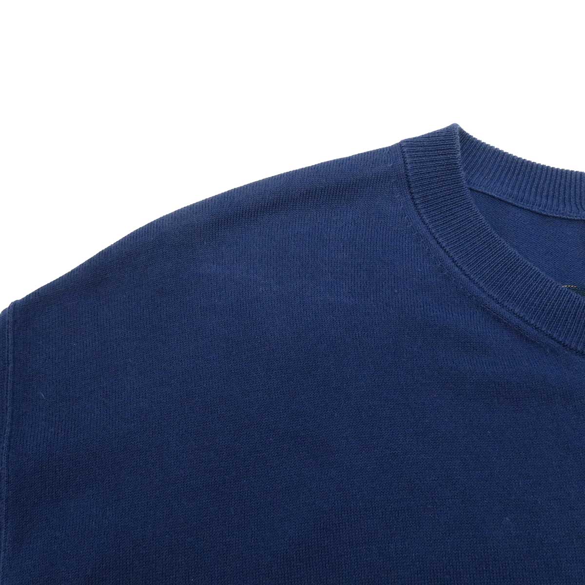 Louis Vuitton Short Sleeve Knit T-Shirt Navy