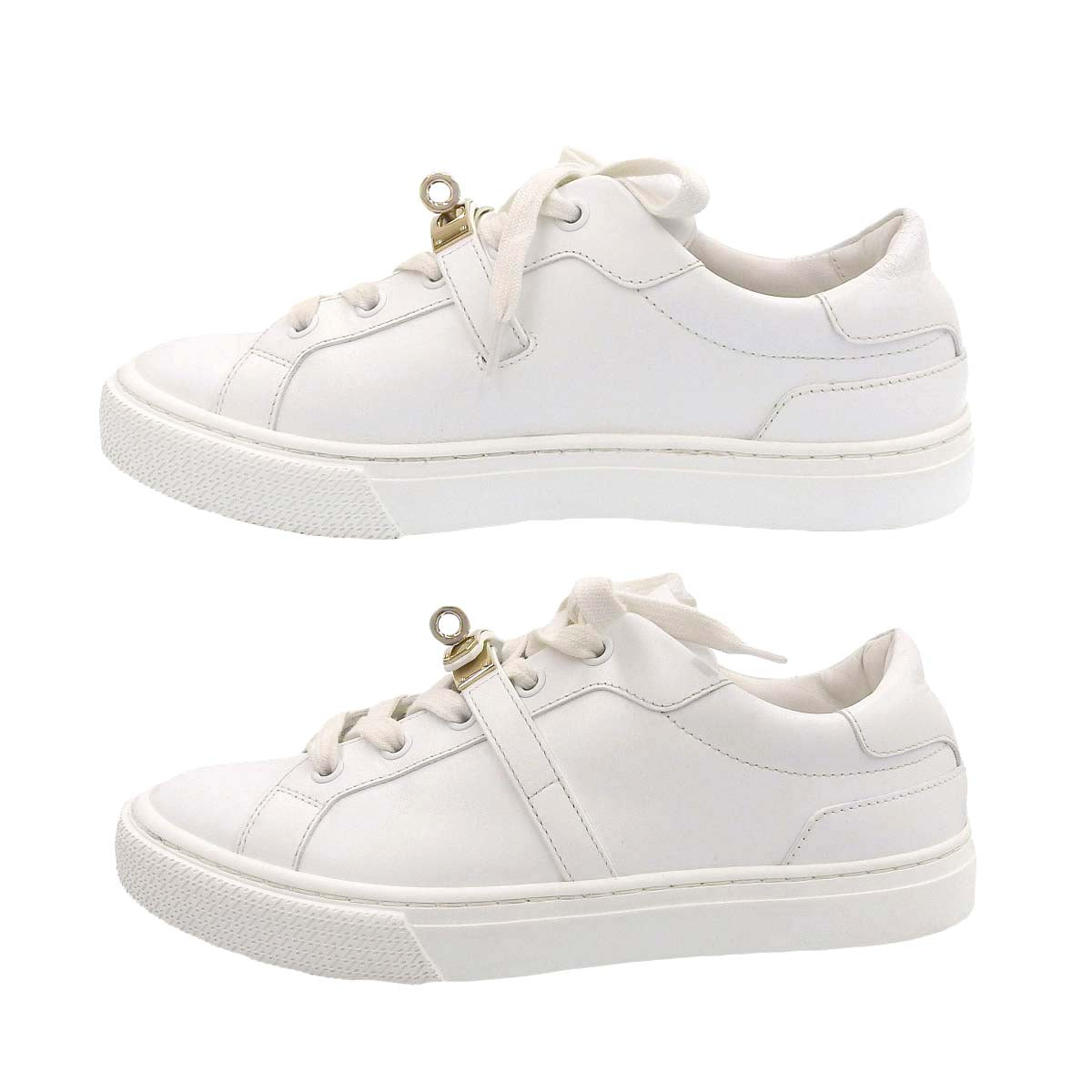 Hermes White Sneakers