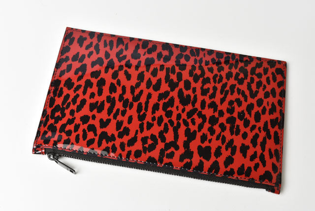 Saint Laurent Leopard Print Clutch Bag in Pristine Condition