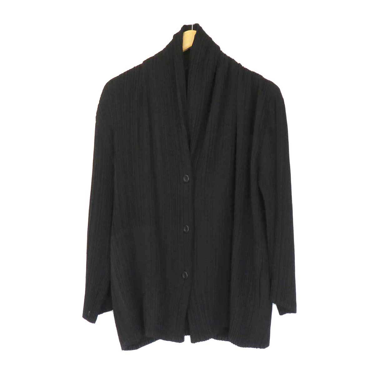 Issey Miyake Jacket Black IM14FD917